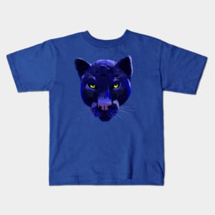 Jaguar or Black Panther? Kids T-Shirt